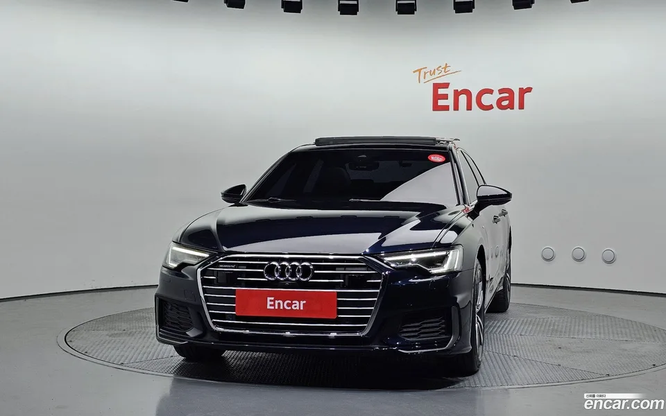 Audi A6 45 TFSI 2022 — thumbnail 3