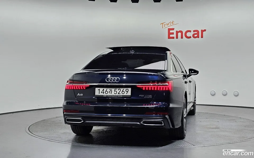 Audi A6 45 TFSI 2022 — thumbnail 4