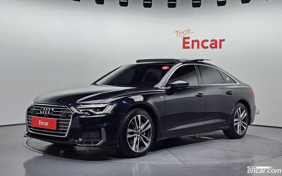Audi A6 45 TFSI 2022 — photo 1, buy with delivery to Moscow