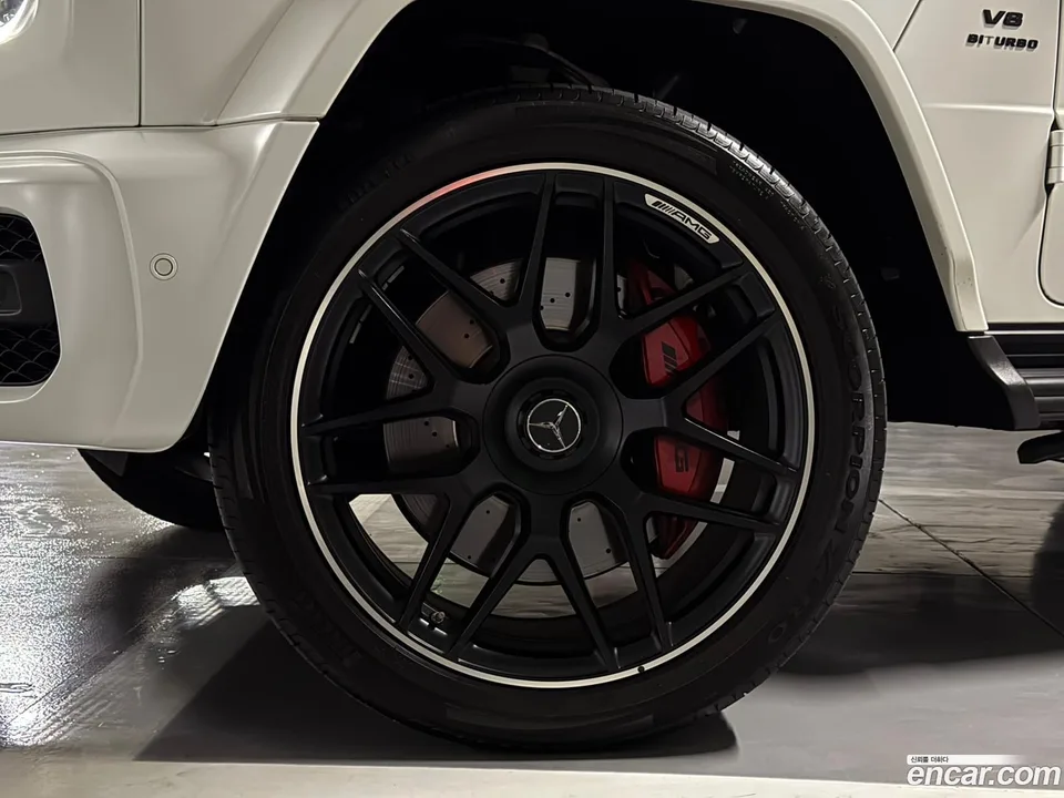 Mercedes-Benz G-Class (W463b) AMG G63 2022 — thumbnail 2