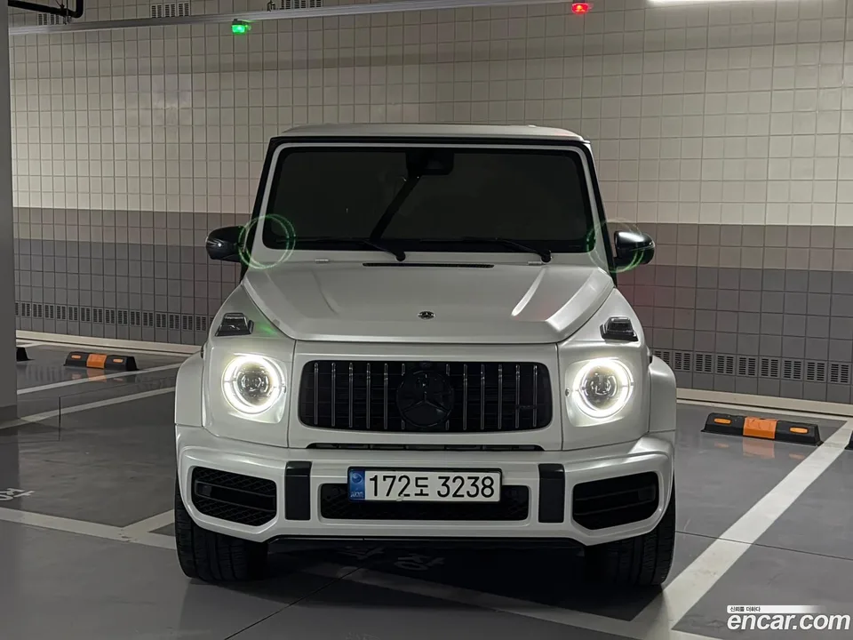 Mercedes-Benz G-Class (W463b) AMG G63 2022 — thumbnail 3