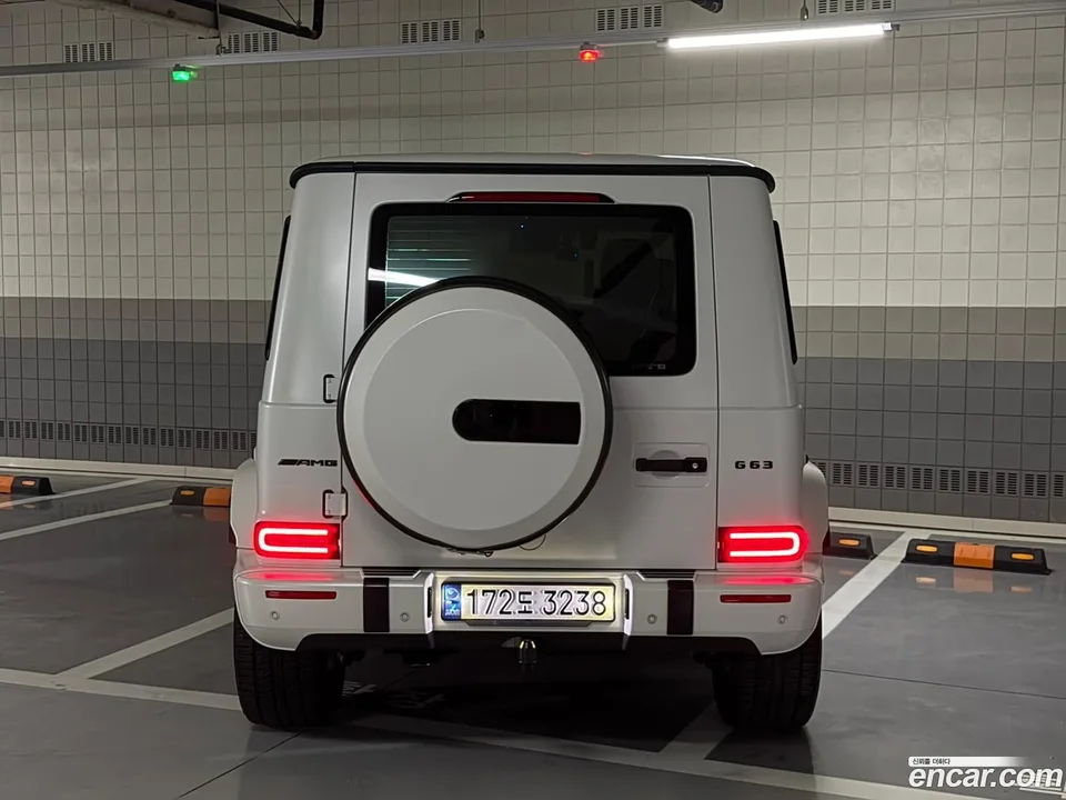 Mercedes-Benz G-Class (W463b) AMG G63 2022 — thumbnail 4
