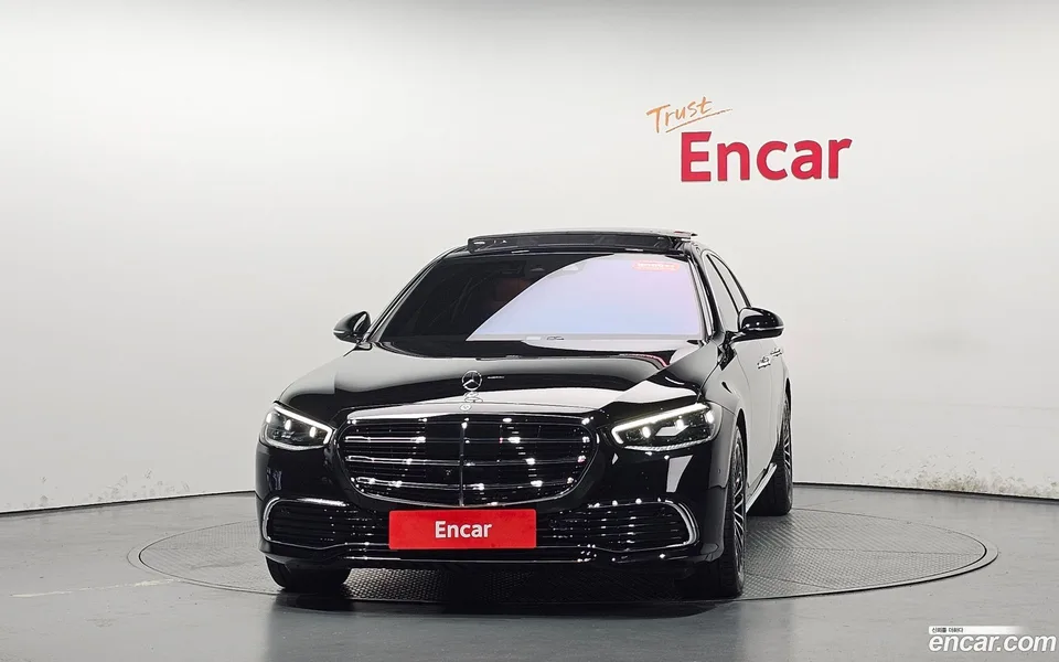 Mercedes-Benz S-Class S350 d 4MATIC 2025 — thumbnail 3