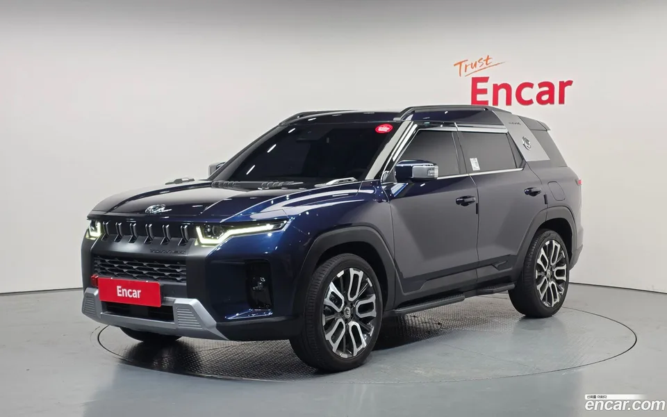 KG Mobility Torres 1.5 2WD 2022 — photo 1, buy with delivery to Moscow