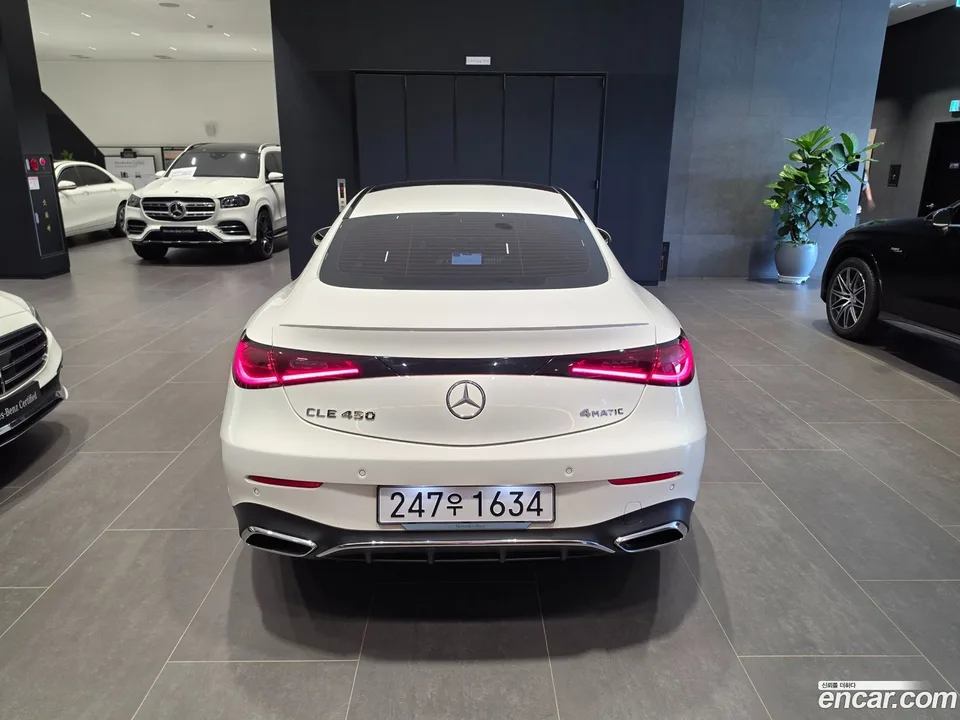Mercedes-Benz CLE-Class CLE450 4MATIC 2025 — thumbnail 4