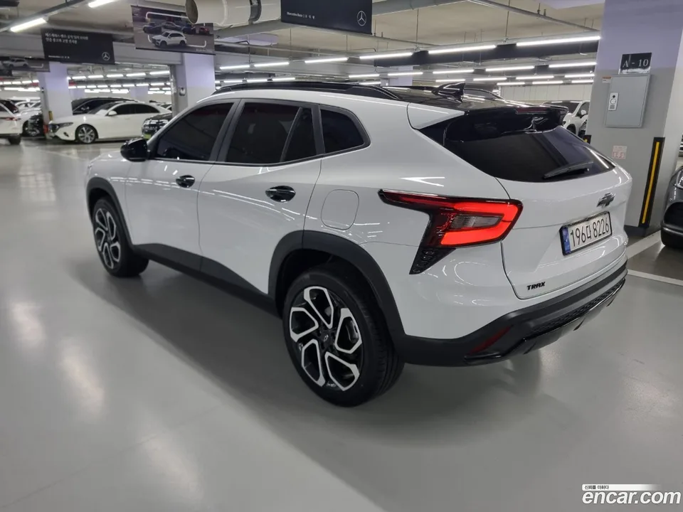 Chevrolet Trax Crossover 1.2 RS 2024 — thumbnail 2