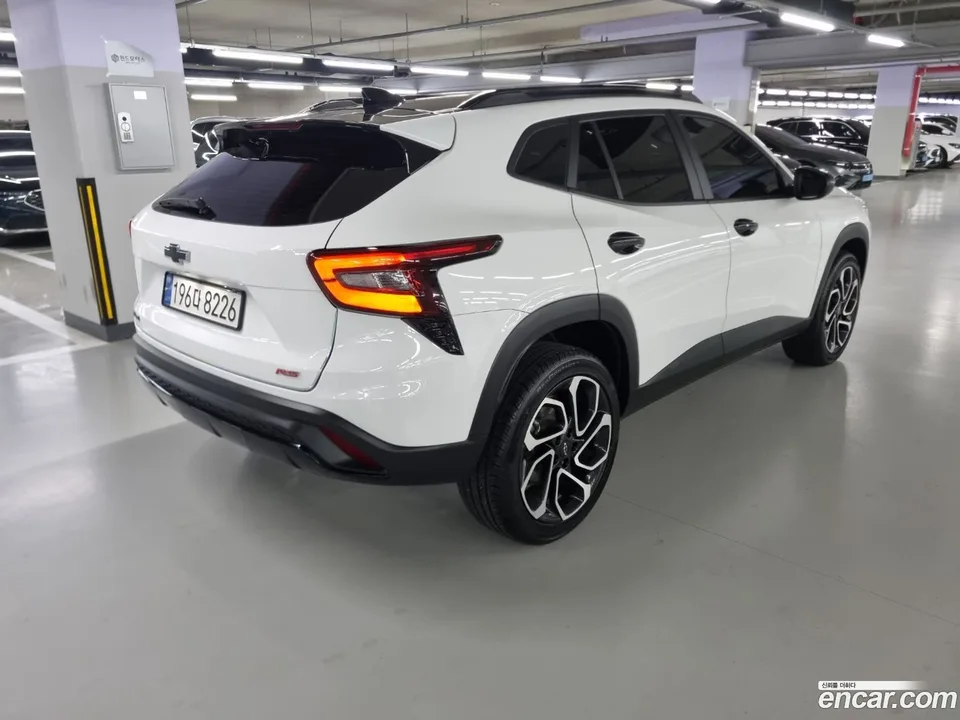 Chevrolet Trax Crossover 1.2 RS 2024 — thumbnail 3