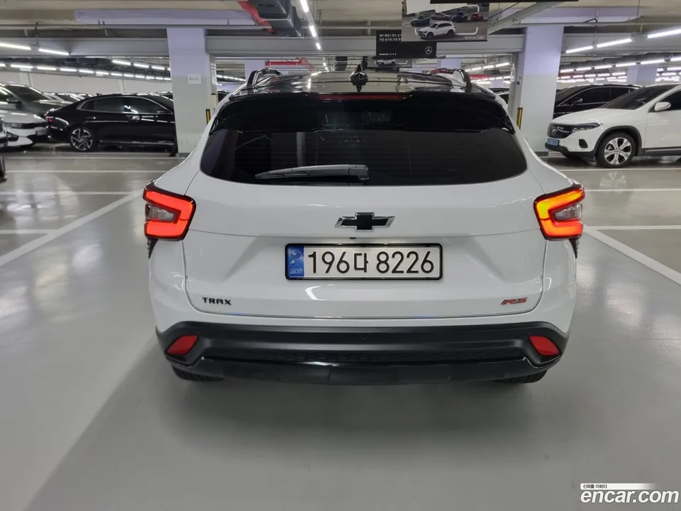 Chevrolet Trax Crossover 1.2 RS 2024 — thumbnail 4