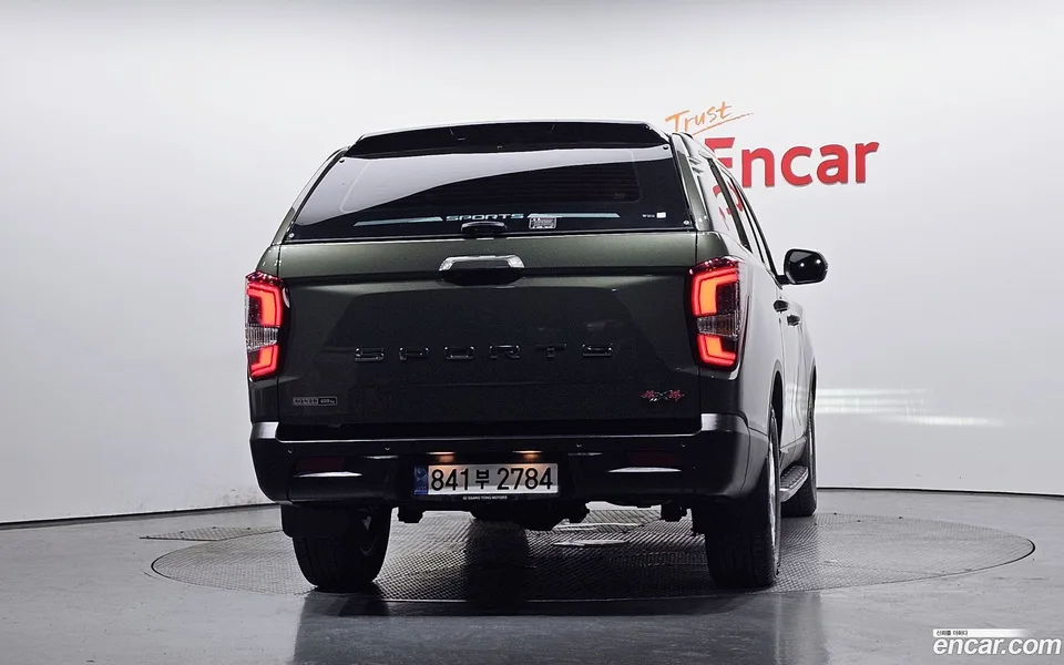 KG Mobility Rexton Sports 2.2 4WD 2023 — thumbnail 4