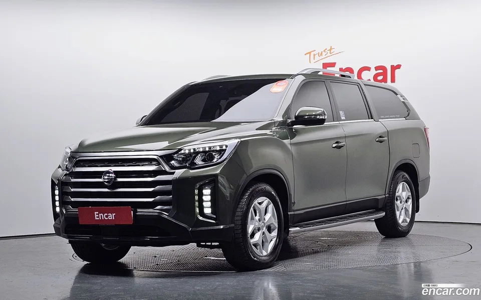 KG Mobility Rexton Sports 2.2 4WD 2023 — photo 1, buy with delivery to Moscow