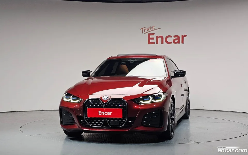 BMW i4 M50 2023 — thumbnail 3