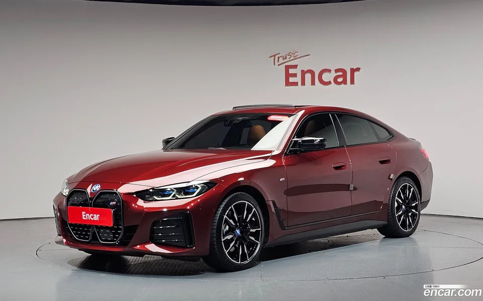 BMW i4 M50 2023 — photo 1, buy with delivery to Moscow