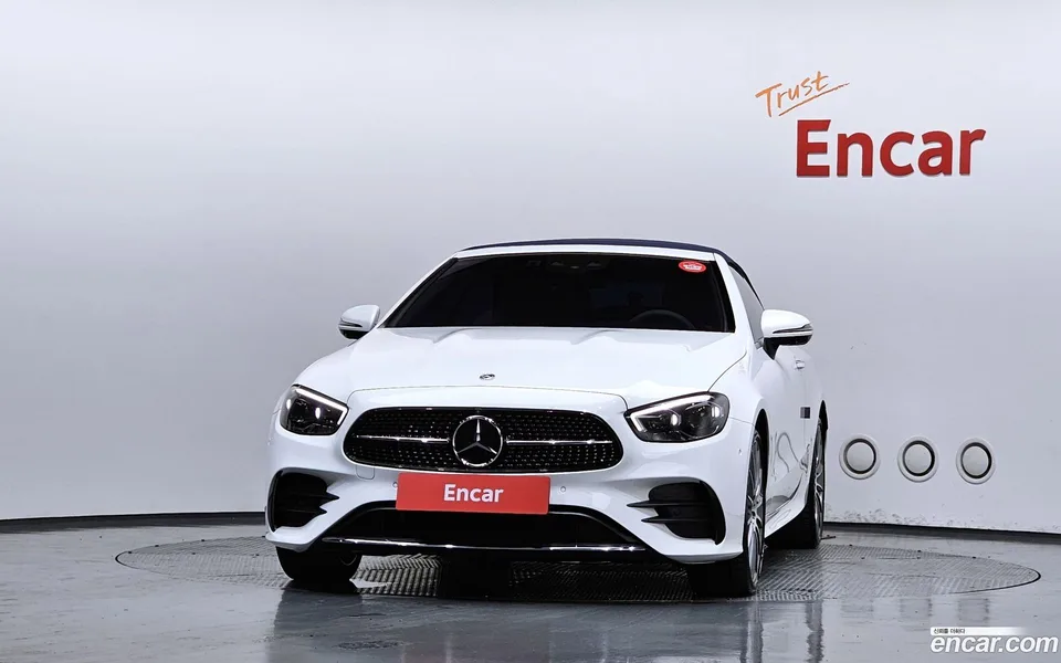 Mercedes-Benz E-Class E450 4MATIC 2023 — thumbnail 3