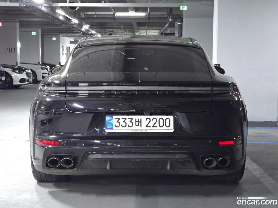 Porsche Panamera (976) 4.0 GTS 2025 — миниатюра 2