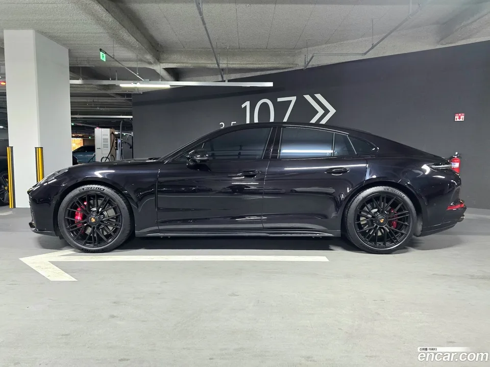 Porsche Panamera (976) 4.0 GTS 2025 — миниатюра 3