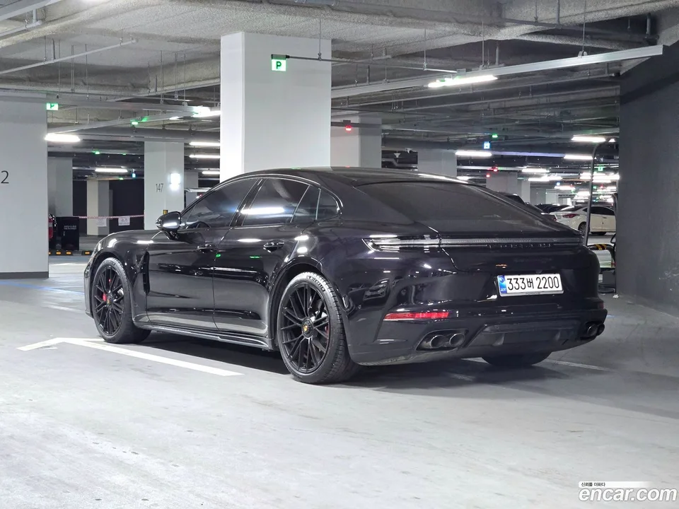 Porsche Panamera (976) 4.0 GTS 2025 — миниатюра 4
