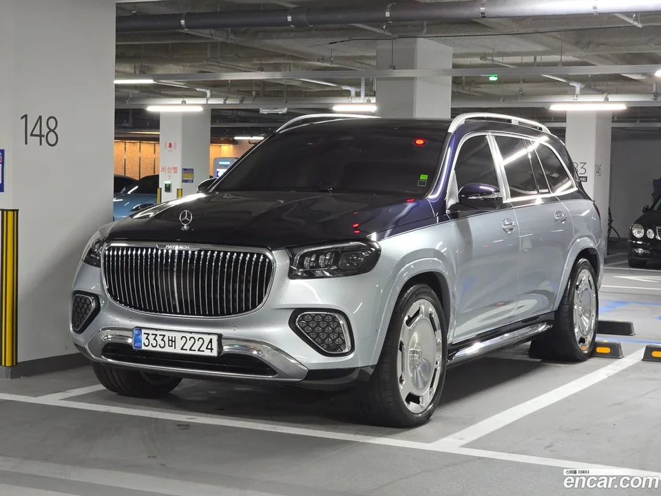 Mercedes-Benz GLS-Class GLS600 4MATIC 2025 — photo 1, buy with delivery to Moscow