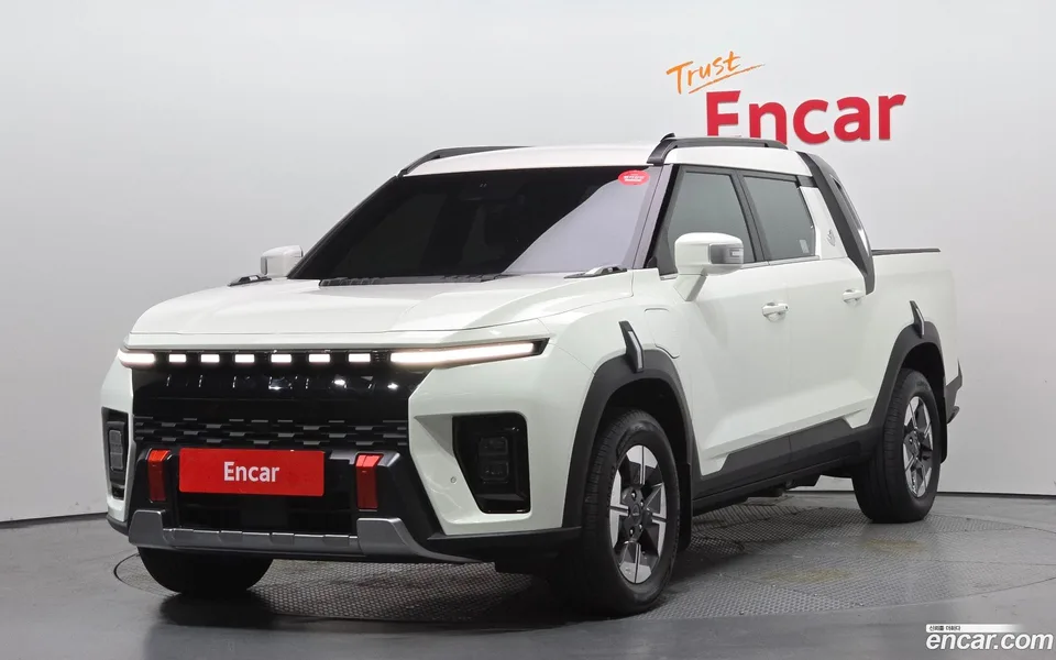KG Mobility Musso EV MX 2025 — photo 1, buy with delivery to Moscow