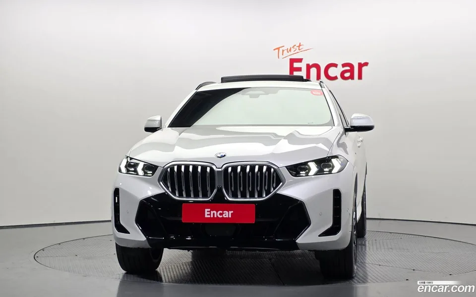 BMW X6 xDrive30d M 2024 — thumbnail 3