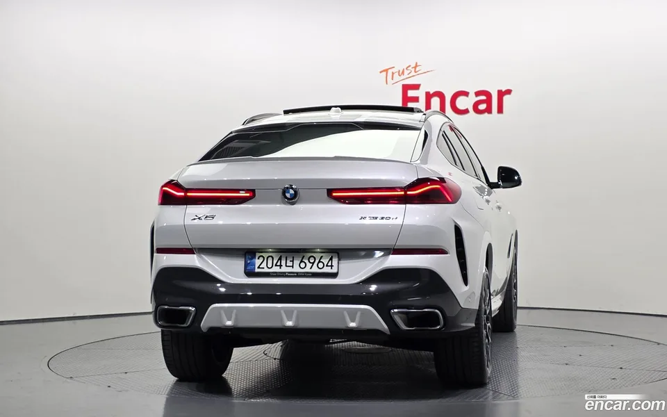 BMW X6 xDrive30d M 2024 — thumbnail 4