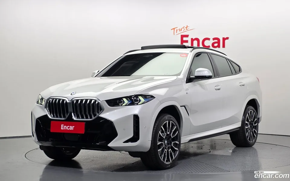 BMW X6 xDrive30d M 2024 — photo 1, buy with delivery to Moscow