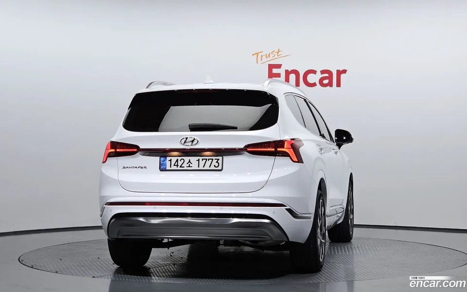 Hyundai SantaFe 2.2 2WD 2022 — thumbnail 4