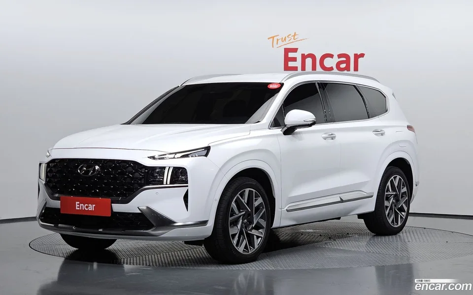 Hyundai SantaFe 2.2 2WD 2022 — photo 1, buy with delivery to Moscow