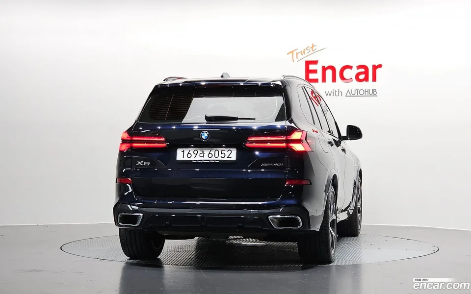 BMW X5 xDrive 40i M 2025 — миниатюра 4