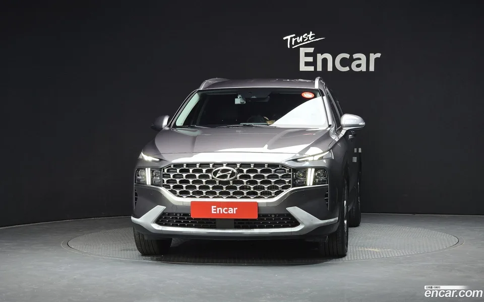 Hyundai SantaFe 2.2 2WD 2022 — миниатюра 3