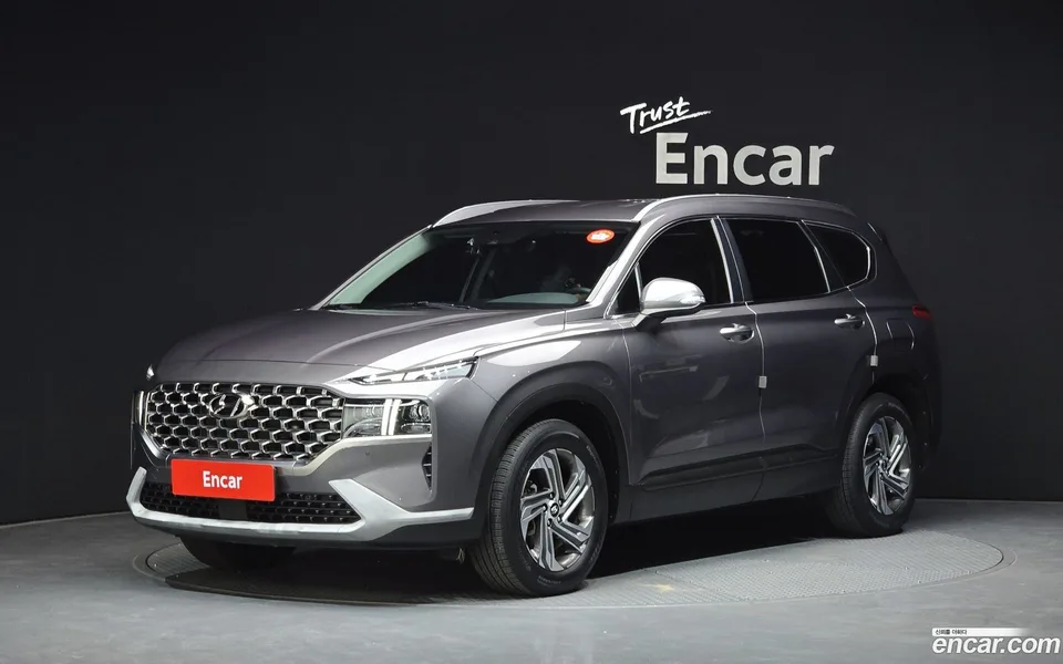 Hyundai SantaFe 2.2 2WD 2022 — photo 1, buy with delivery to Moscow
