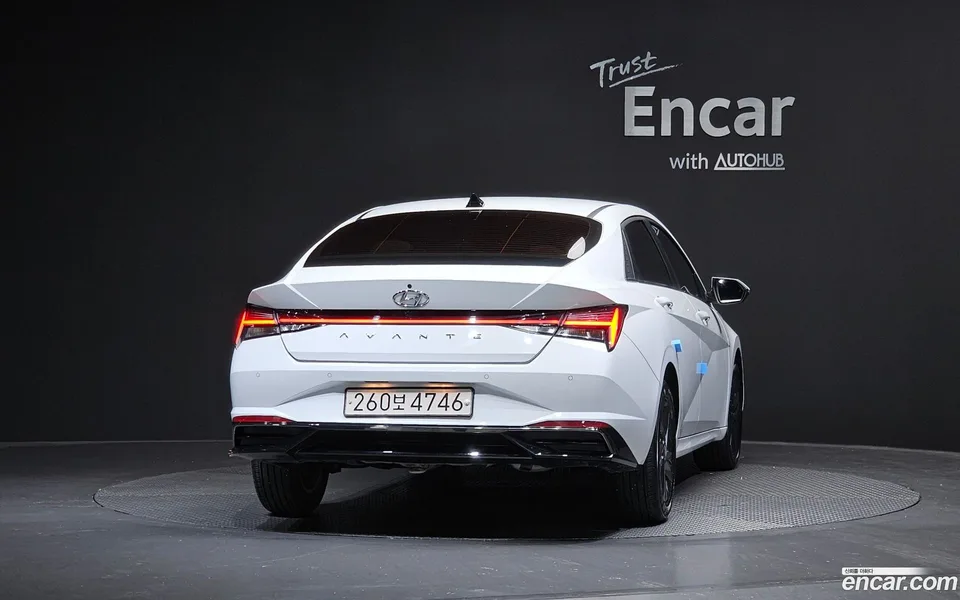 Hyundai Avante 1.6 2022 — thumbnail 4