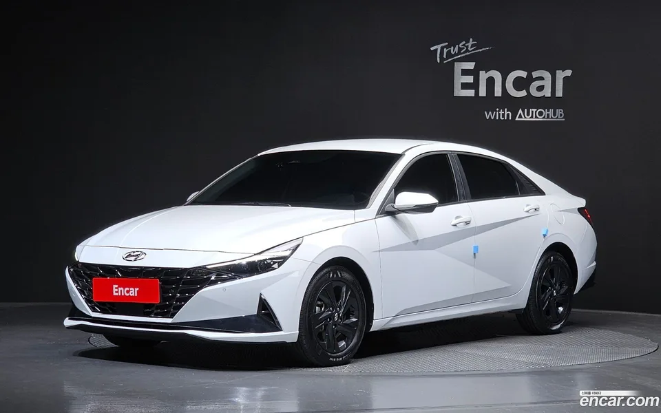 Hyundai Avante 1.6 2022 — photo 1, buy with delivery to Moscow