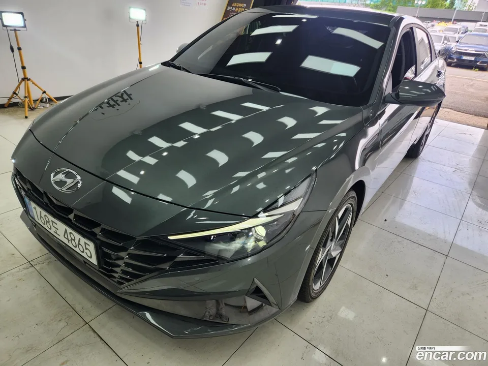 Hyundai Avante 1.6 2022 — thumbnail 3