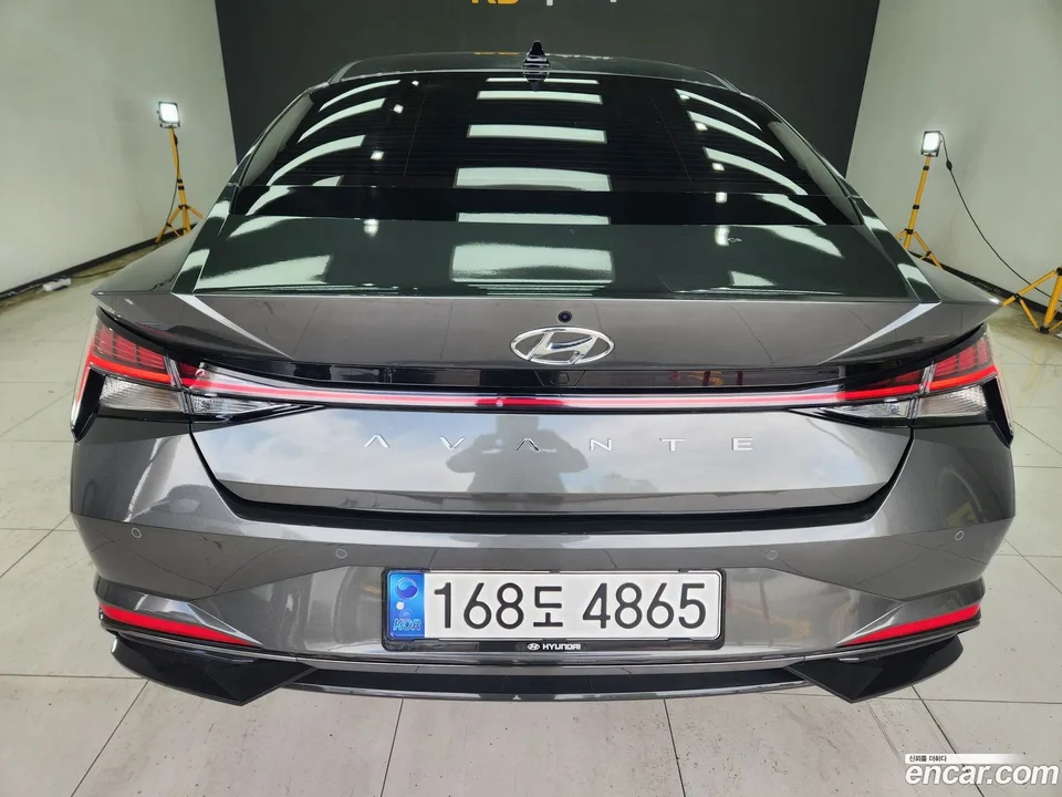 Hyundai Avante 1.6 2022 — thumbnail 4