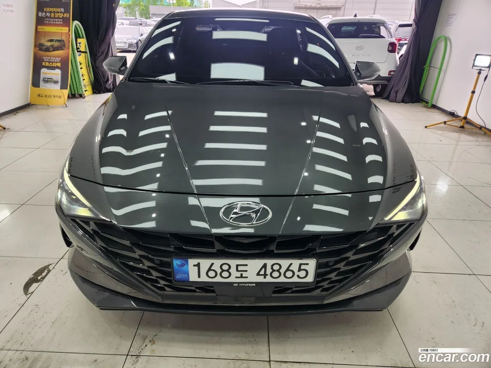 Hyundai Avante 1.6 2022 — photo 1, buy with delivery to Moscow