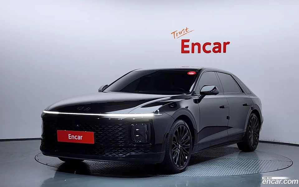 Hyundai Grandeur Hybrid 2023 — фото 1, купить с доставкой в Москву