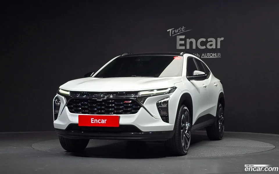 Chevrolet Trax Crossover 1.2 RS 2024 — thumbnail 3