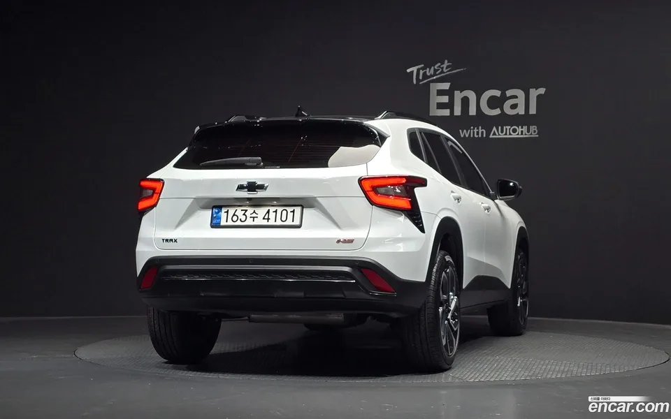 Chevrolet Trax Crossover 1.2 RS 2024 — thumbnail 4