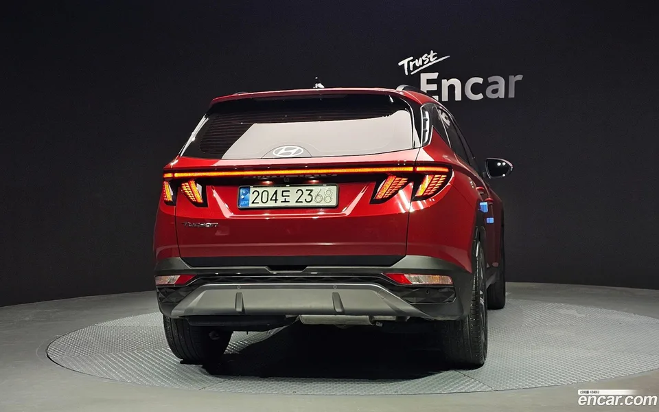 Hyundai Tucson 2.0 2WD 2022 — thumbnail 4