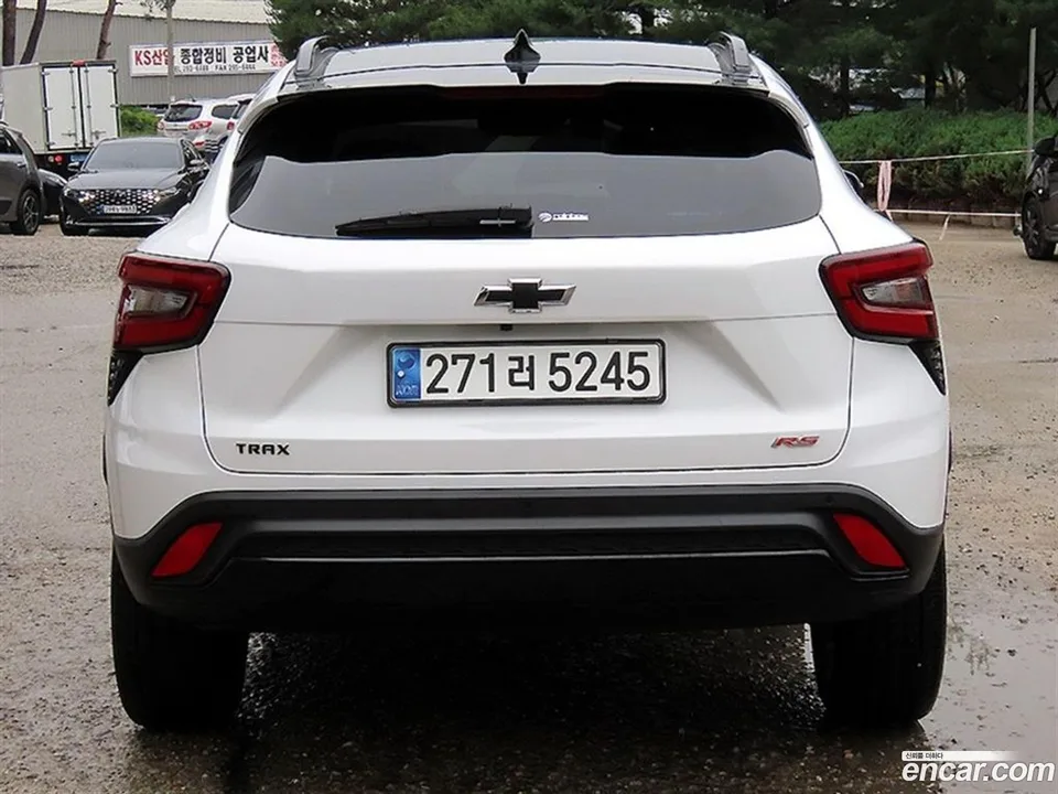 Chevrolet Trax Crossover 1.2 RS 2023 — миниатюра 4