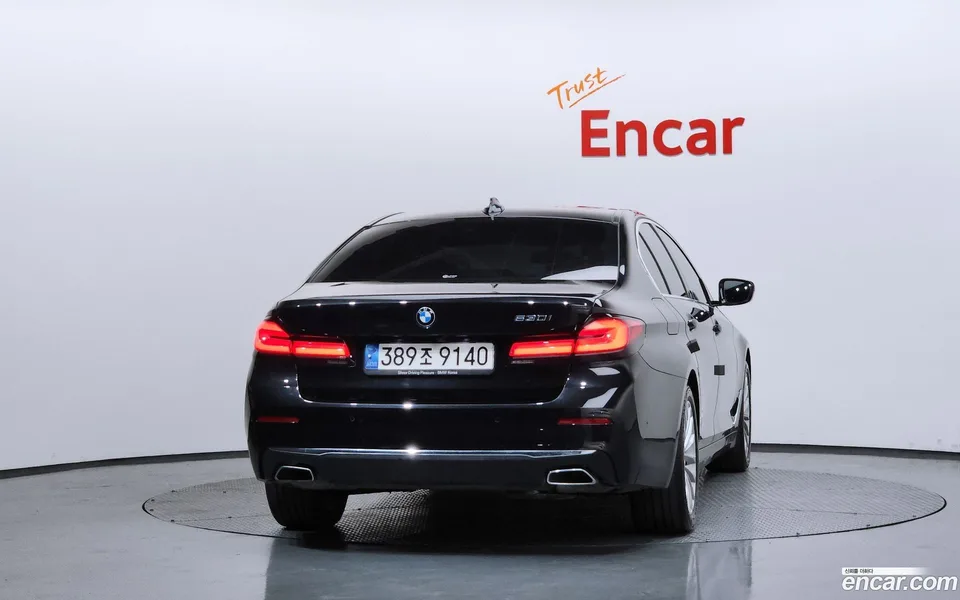 BMW 5 Series 530i 2022 — миниатюра 4