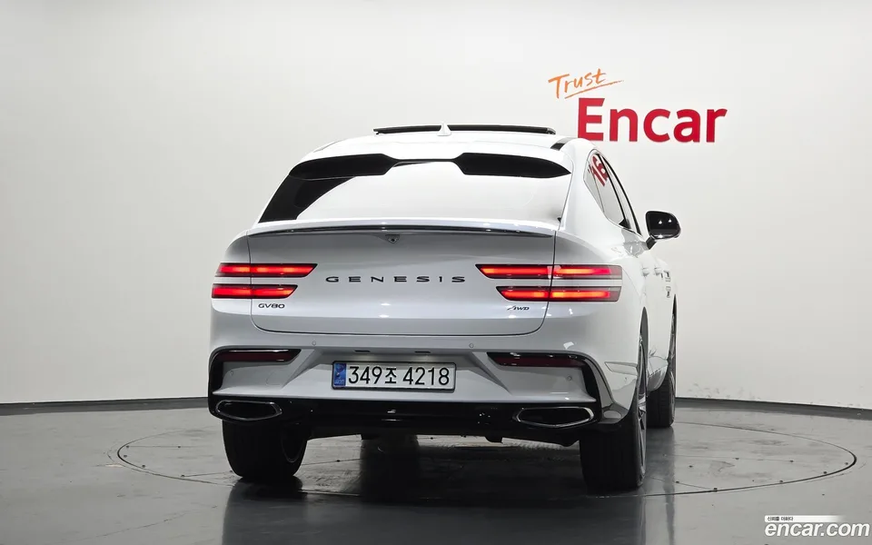 Genesis GV80 Coupe 3.5T AWD 2024 — thumbnail 4