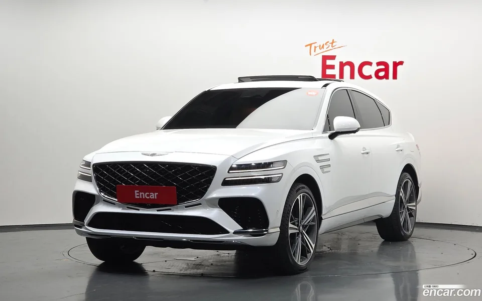 Genesis GV80 Coupe 3.5T AWD 2024 — photo 1, buy with delivery to Moscow