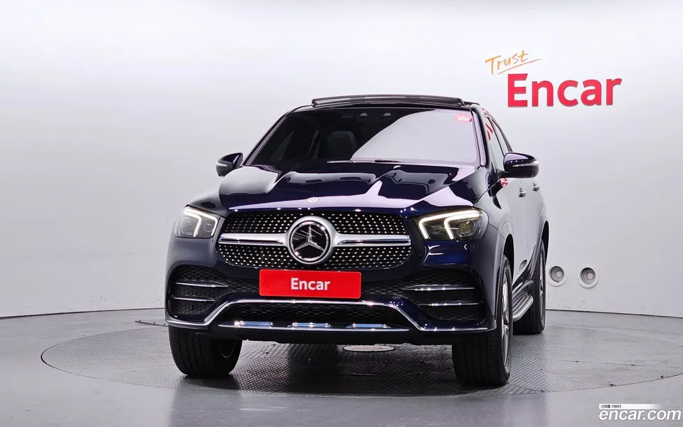 Mercedes-Benz GLE-Class GLE350e 4MATIC 2022 — миниатюра 3