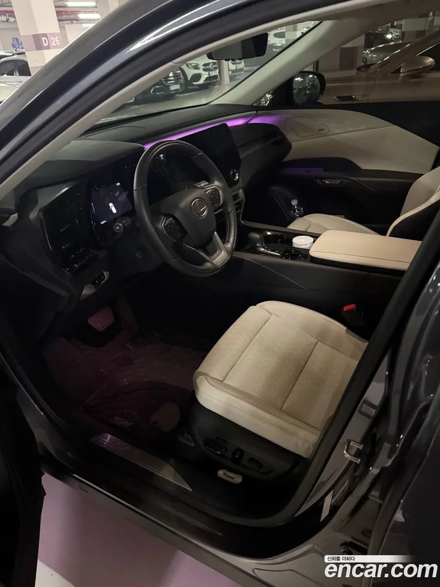 Lexus RX 350h 2024 — thumbnail 4