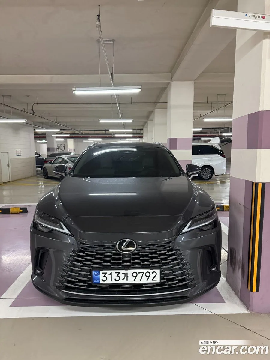 Lexus RX 350h 2024 — photo 1, buy with delivery to Moscow