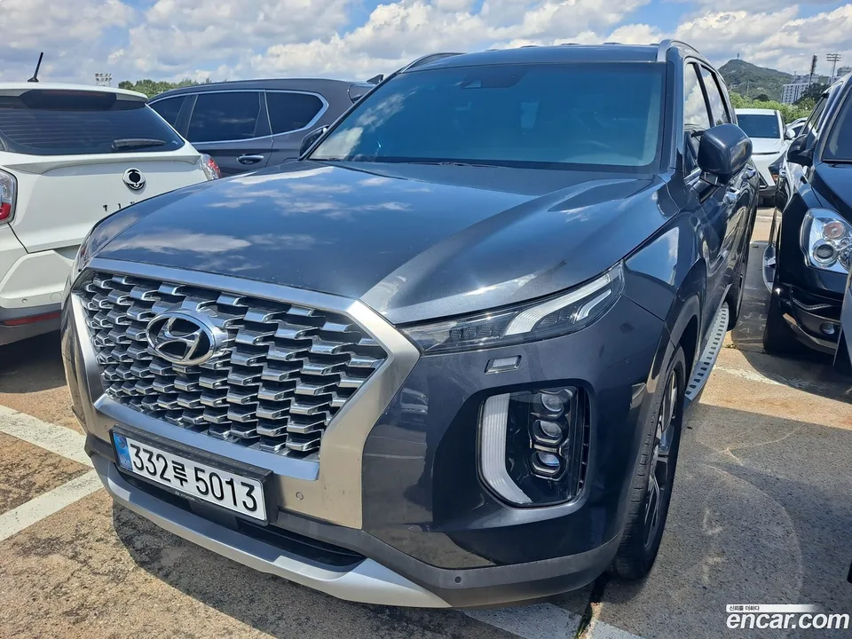 Hyundai Palisade 3.8 2WD 2022 — photo 1, buy with delivery to Moscow