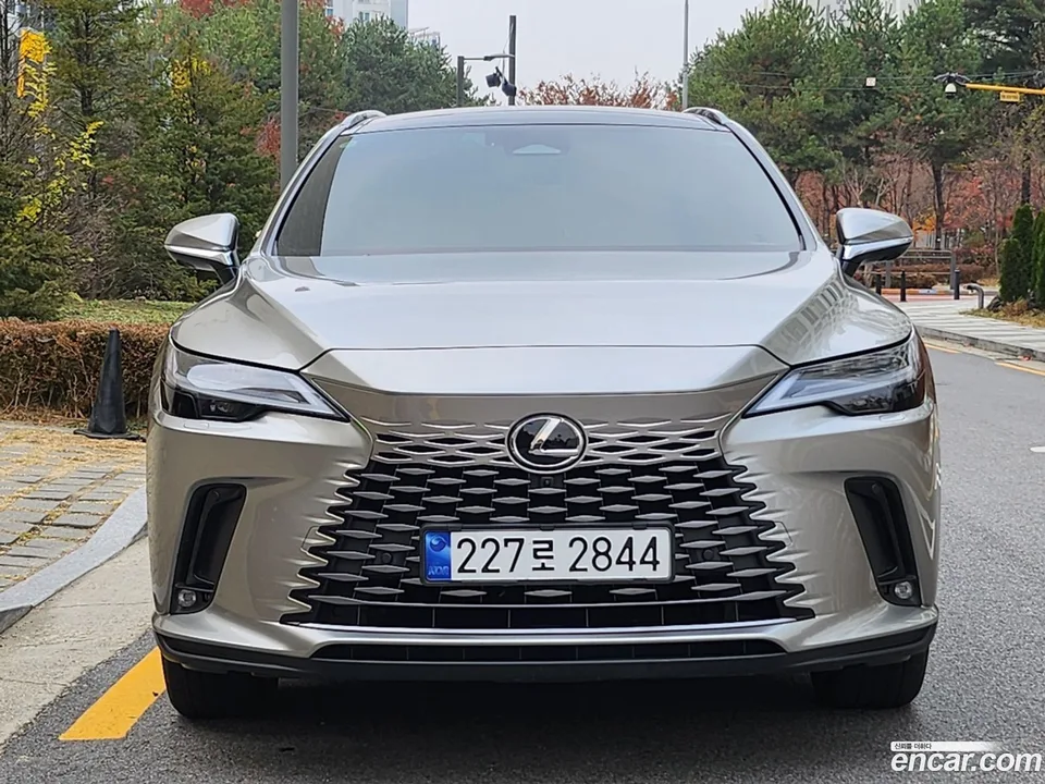 Lexus RX 350h 2023 — photo 1, buy with delivery to Moscow
