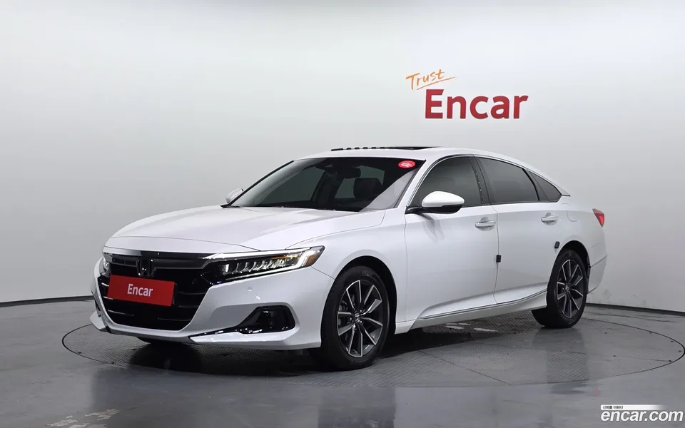 Honda Accord 1.5 2022 — photo 1, buy with delivery to Moscow