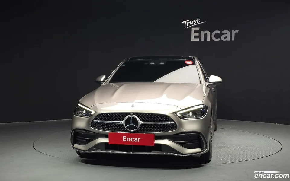 Mercedes-Benz C-Class C300 AMG Line 2022 — thumbnail 3